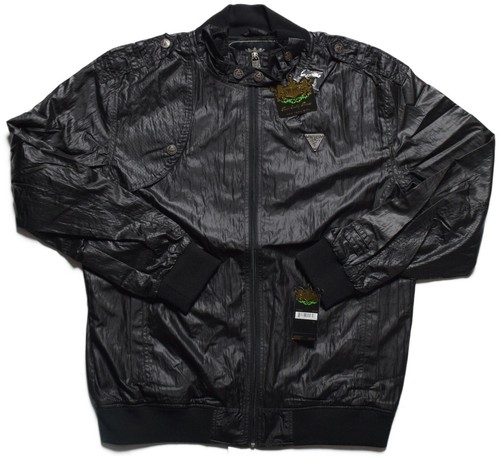 Akademiks mens jacket moto - mens, xl